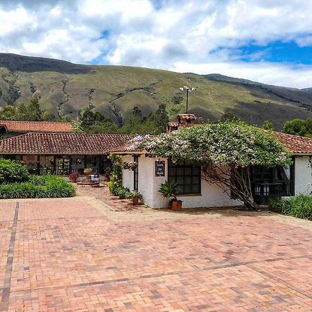 Casa San Nicolas Villa de Leyva Exteriör bild