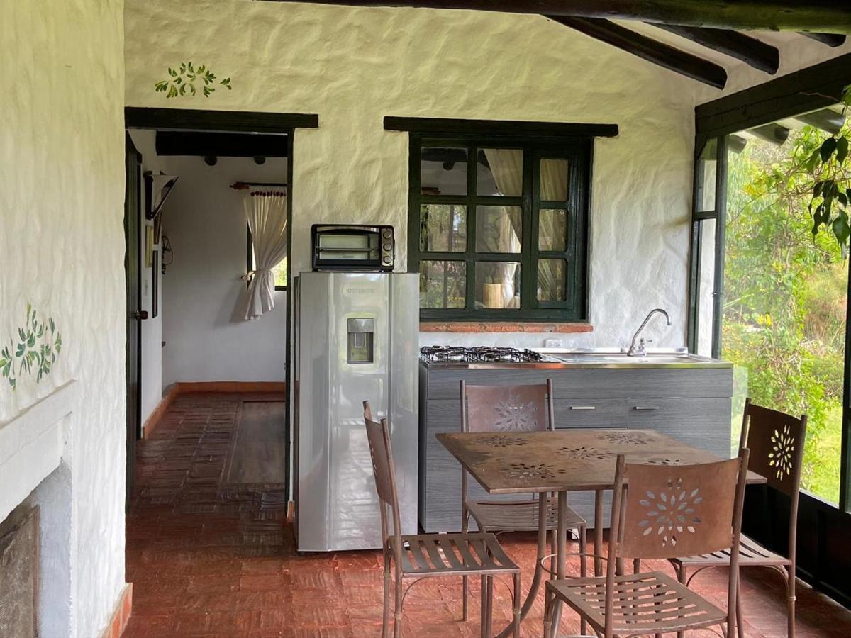 Casa San Nicolas Villa de Leyva Exteriör bild