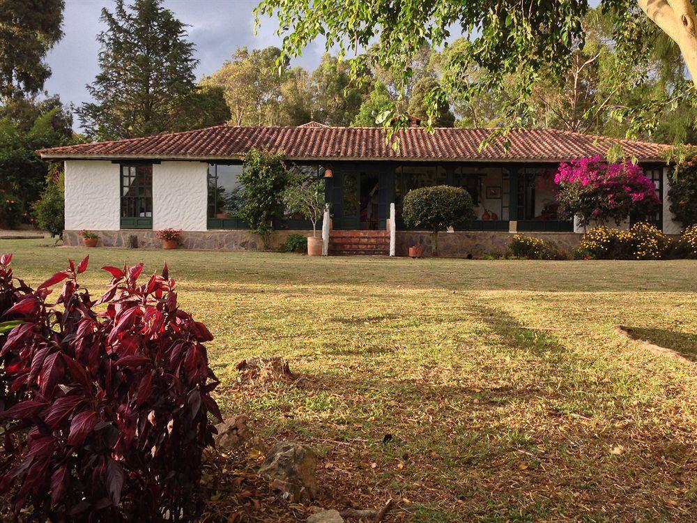 Casa San Nicolas Villa de Leyva Exteriör bild