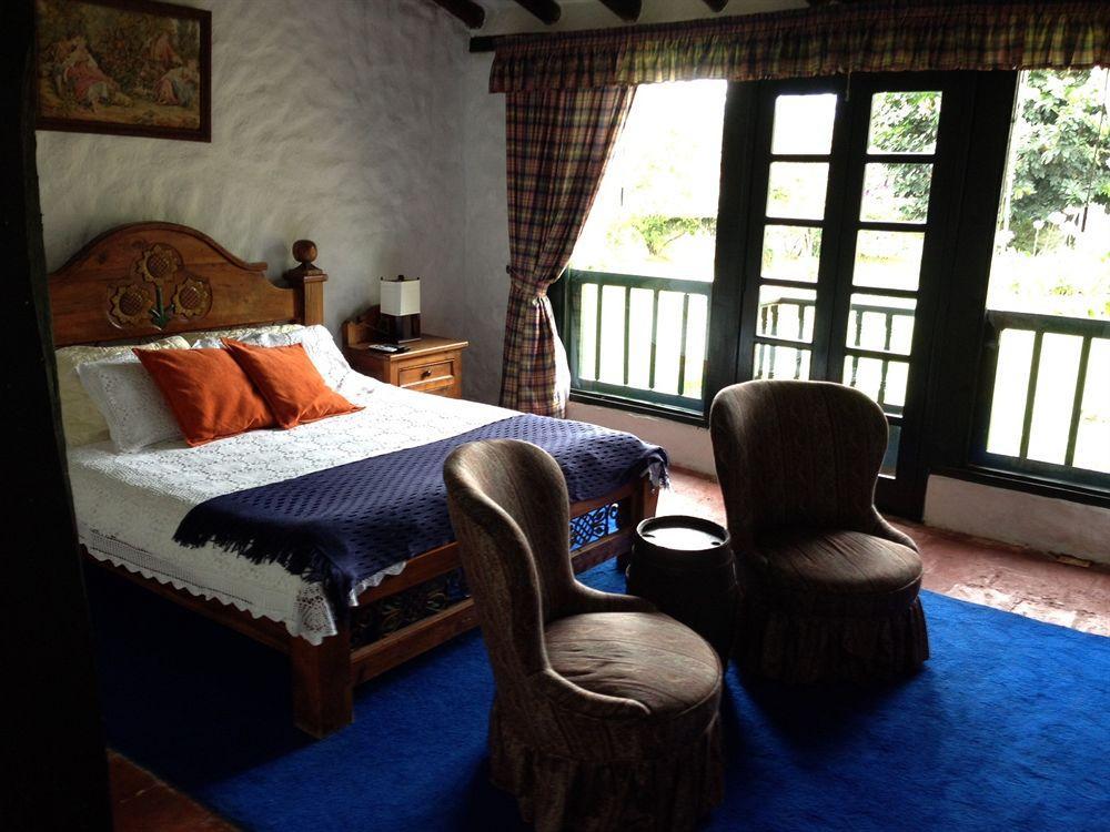 Casa San Nicolas Villa de Leyva Exteriör bild