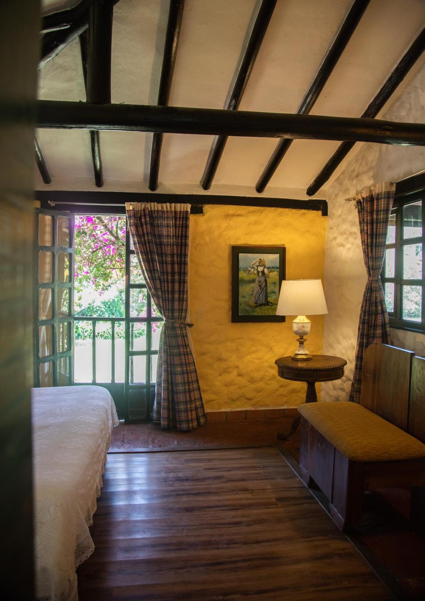 Casa San Nicolas Villa de Leyva Exteriör bild
