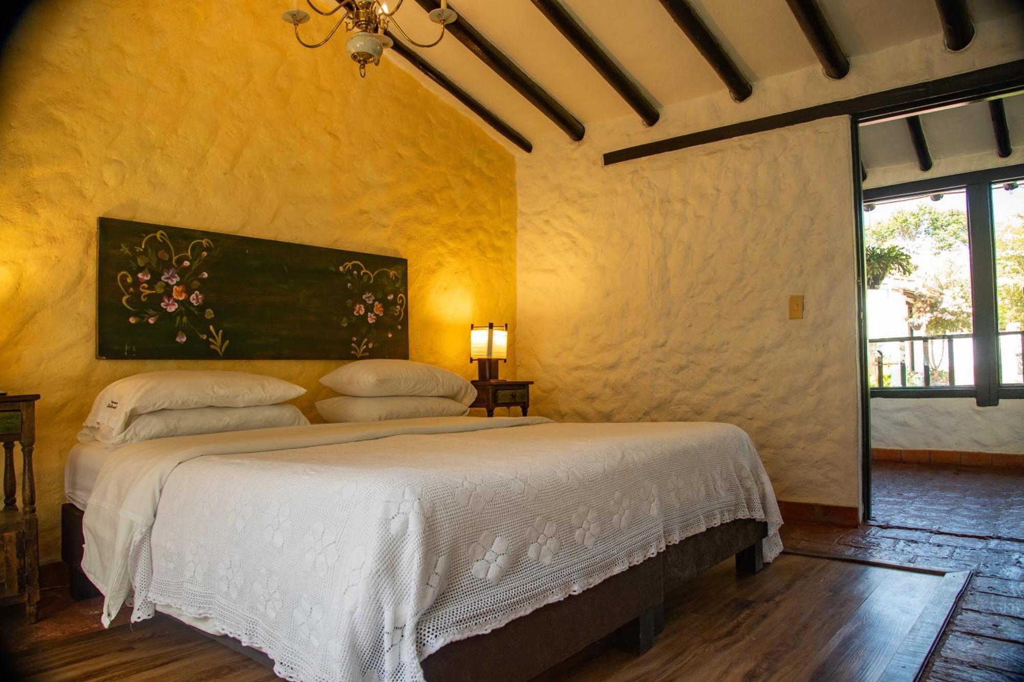Casa San Nicolas Villa de Leyva Exteriör bild
