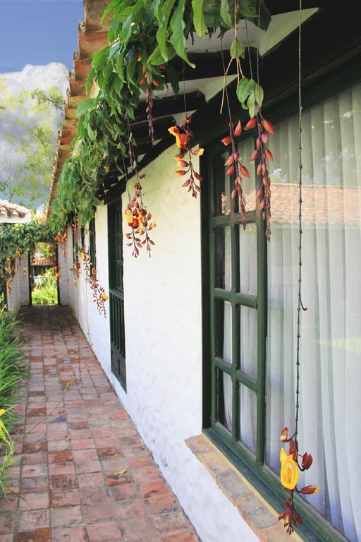 Casa San Nicolas Villa de Leyva Exteriör bild