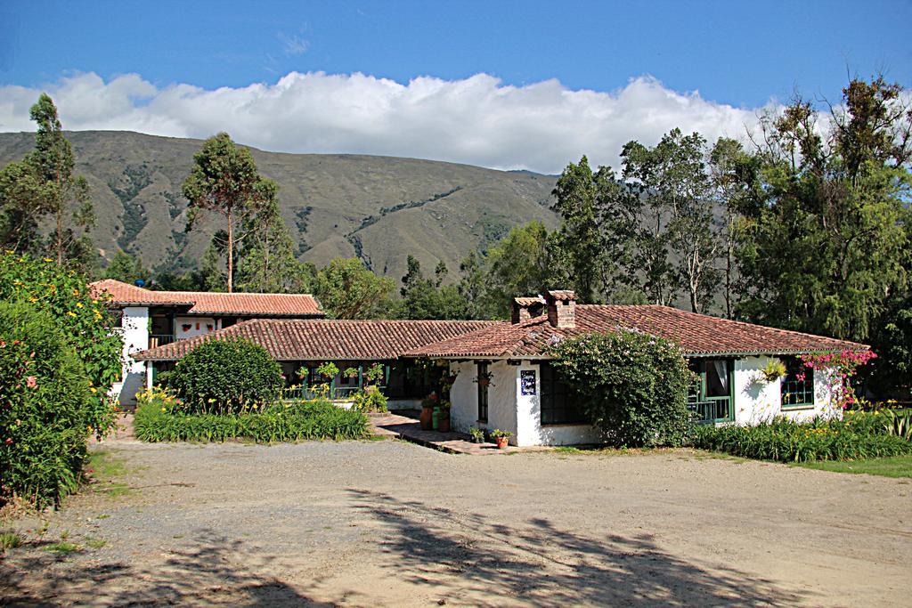 Casa San Nicolas Villa de Leyva Exteriör bild