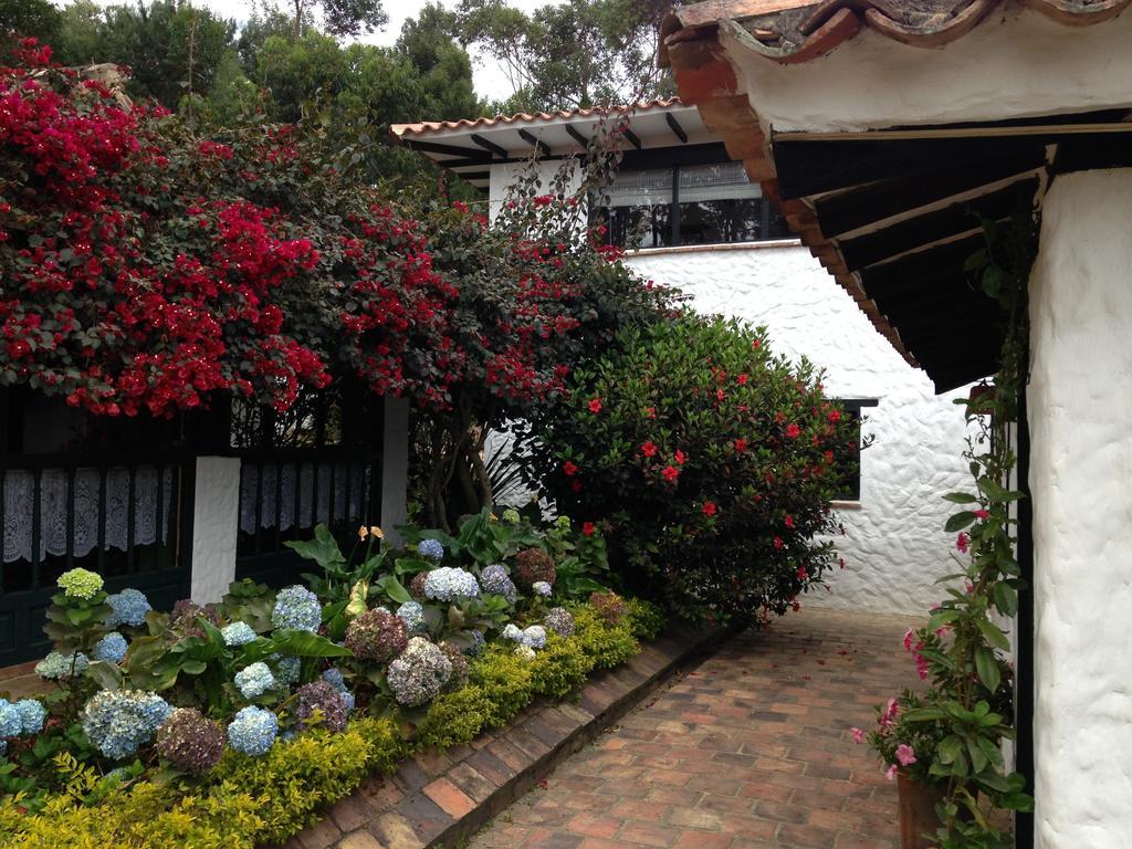 Casa San Nicolas Villa de Leyva Exteriör bild