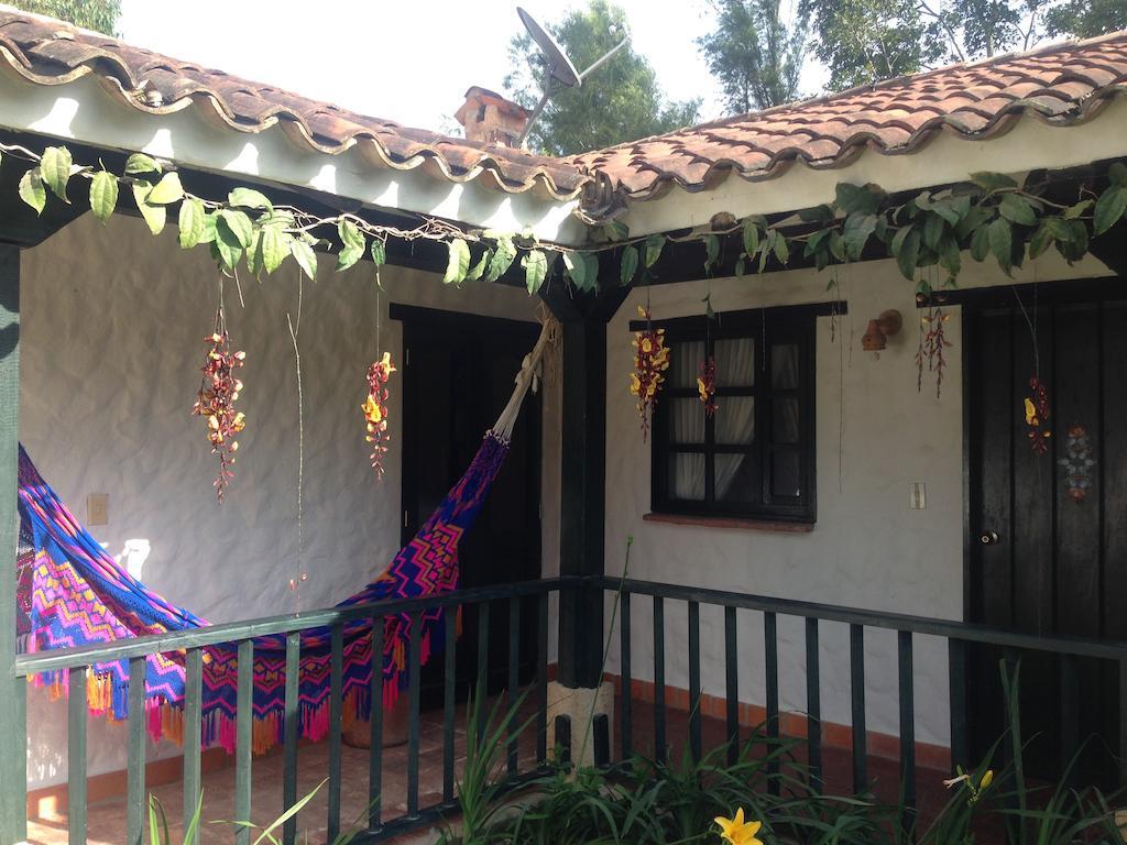 Casa San Nicolas Villa de Leyva Exteriör bild