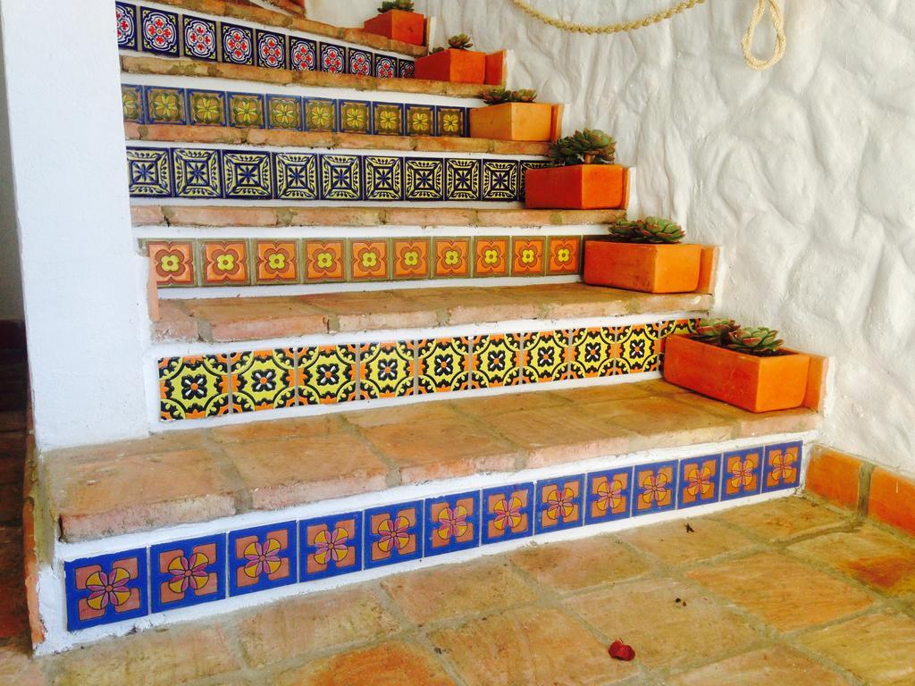 Casa San Nicolas Villa de Leyva Exteriör bild