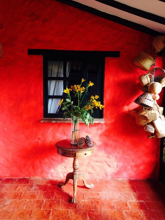 Casa San Nicolas Villa de Leyva Exteriör bild