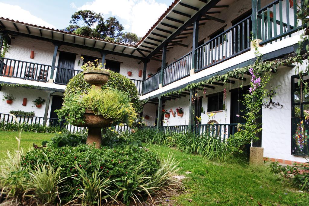Casa San Nicolas Villa de Leyva Exteriör bild