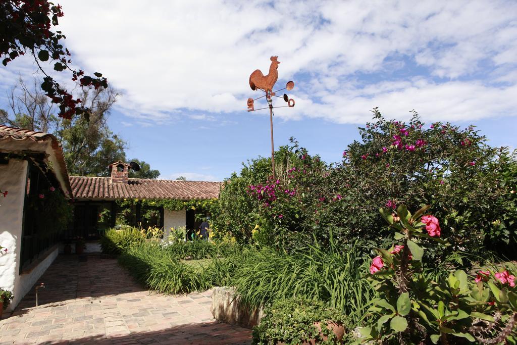 Casa San Nicolas Villa de Leyva Exteriör bild