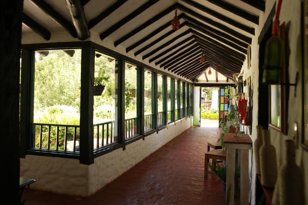 Casa San Nicolas Villa de Leyva Exteriör bild