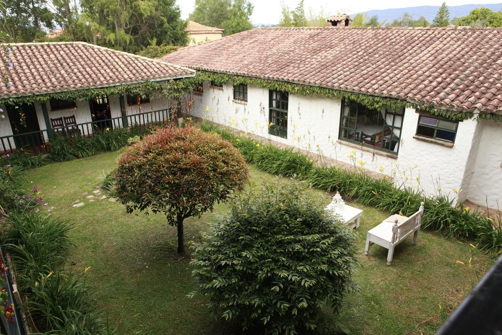 Casa San Nicolas Villa de Leyva Exteriör bild