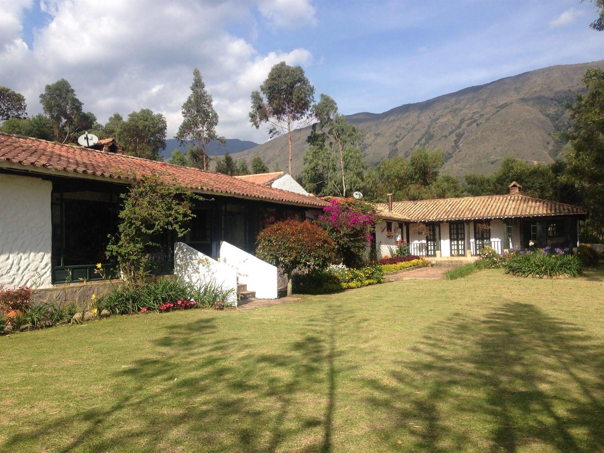 Casa San Nicolas Villa de Leyva Exteriör bild