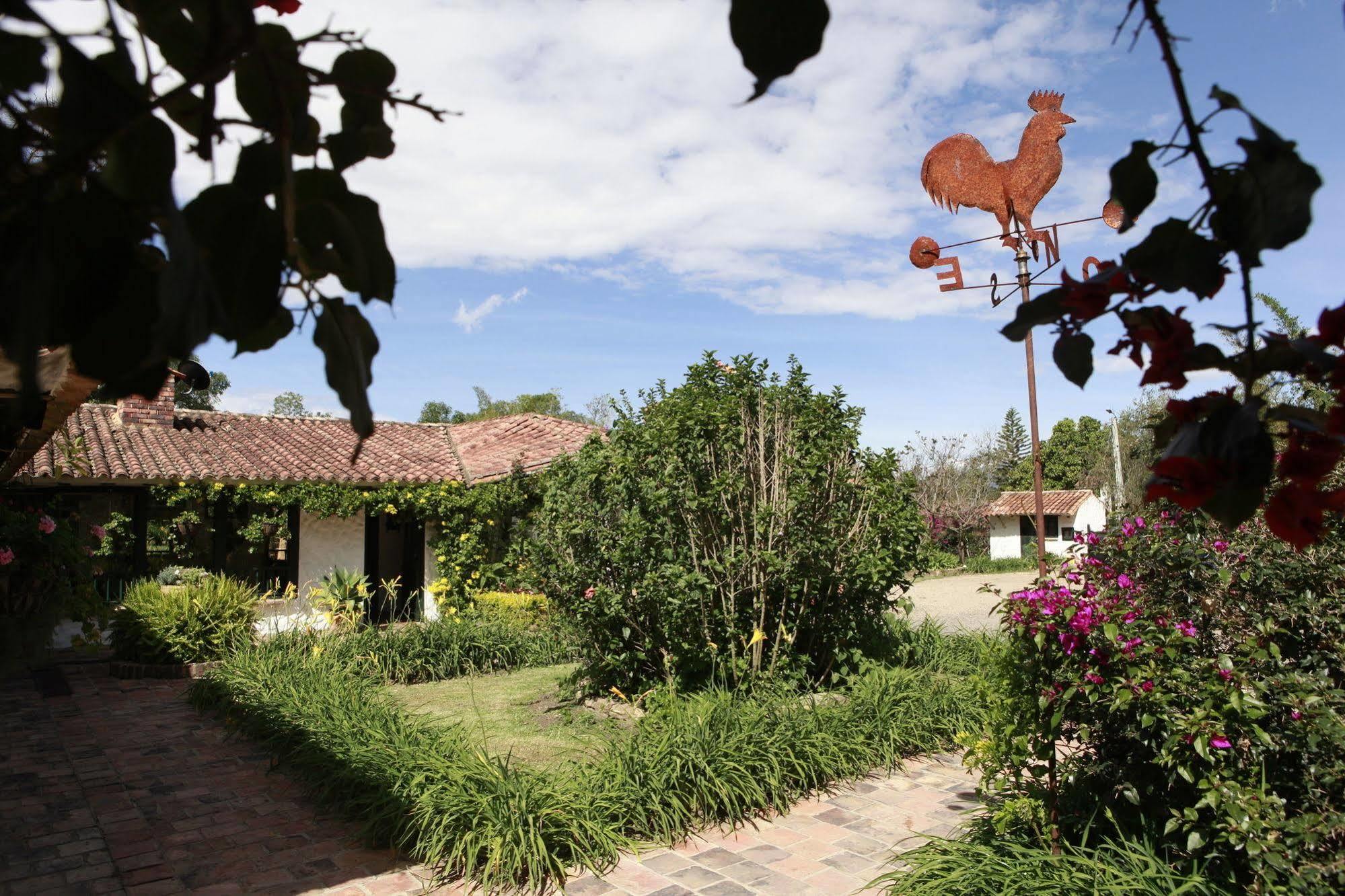 Casa San Nicolas Villa de Leyva Exteriör bild