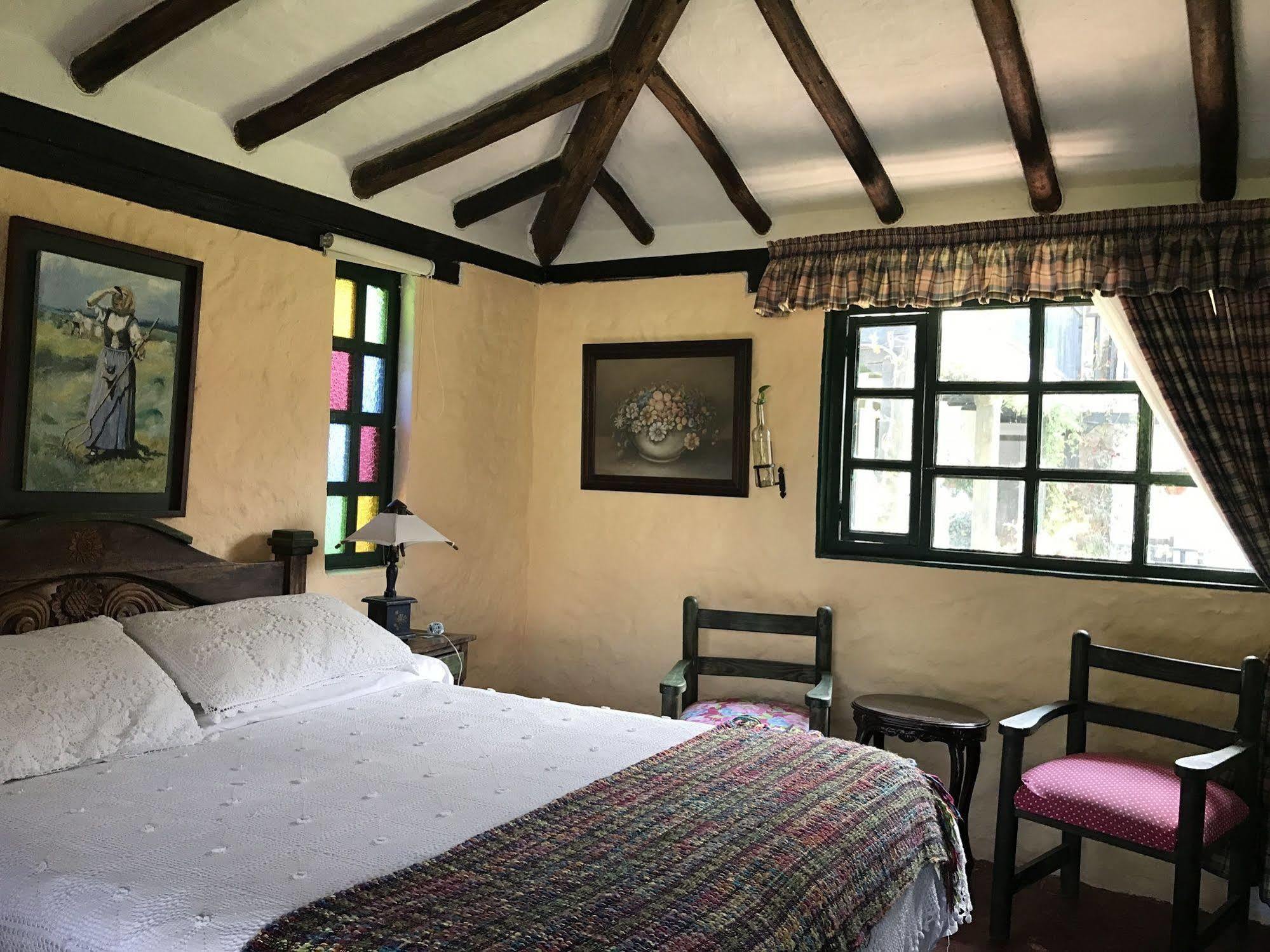 Casa San Nicolas Villa de Leyva Exteriör bild