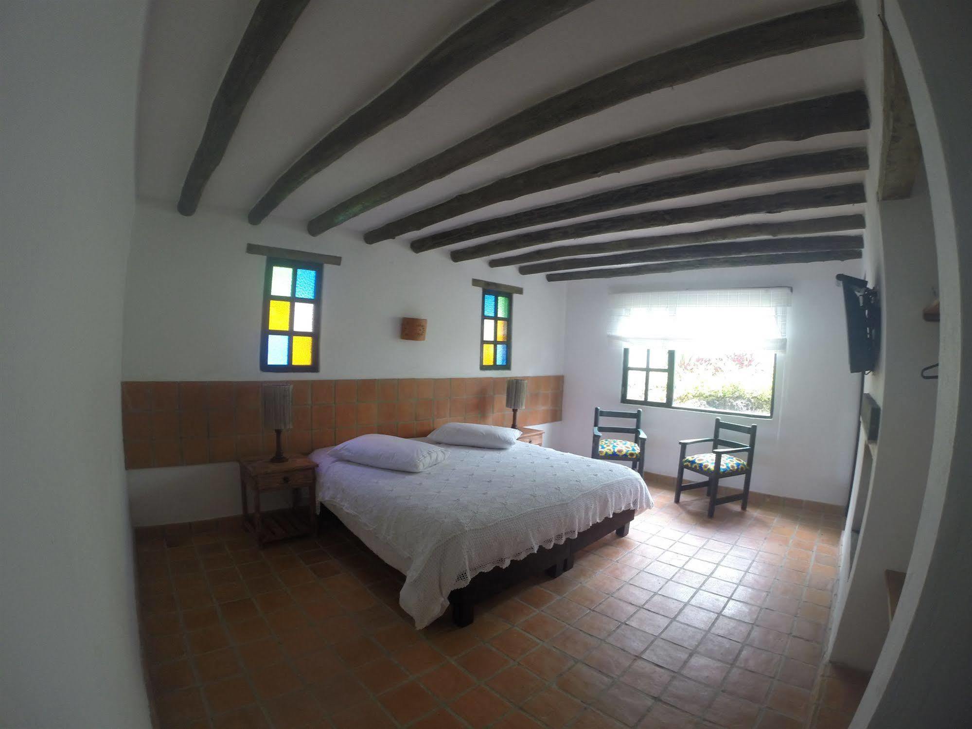 Casa San Nicolas Villa de Leyva Exteriör bild