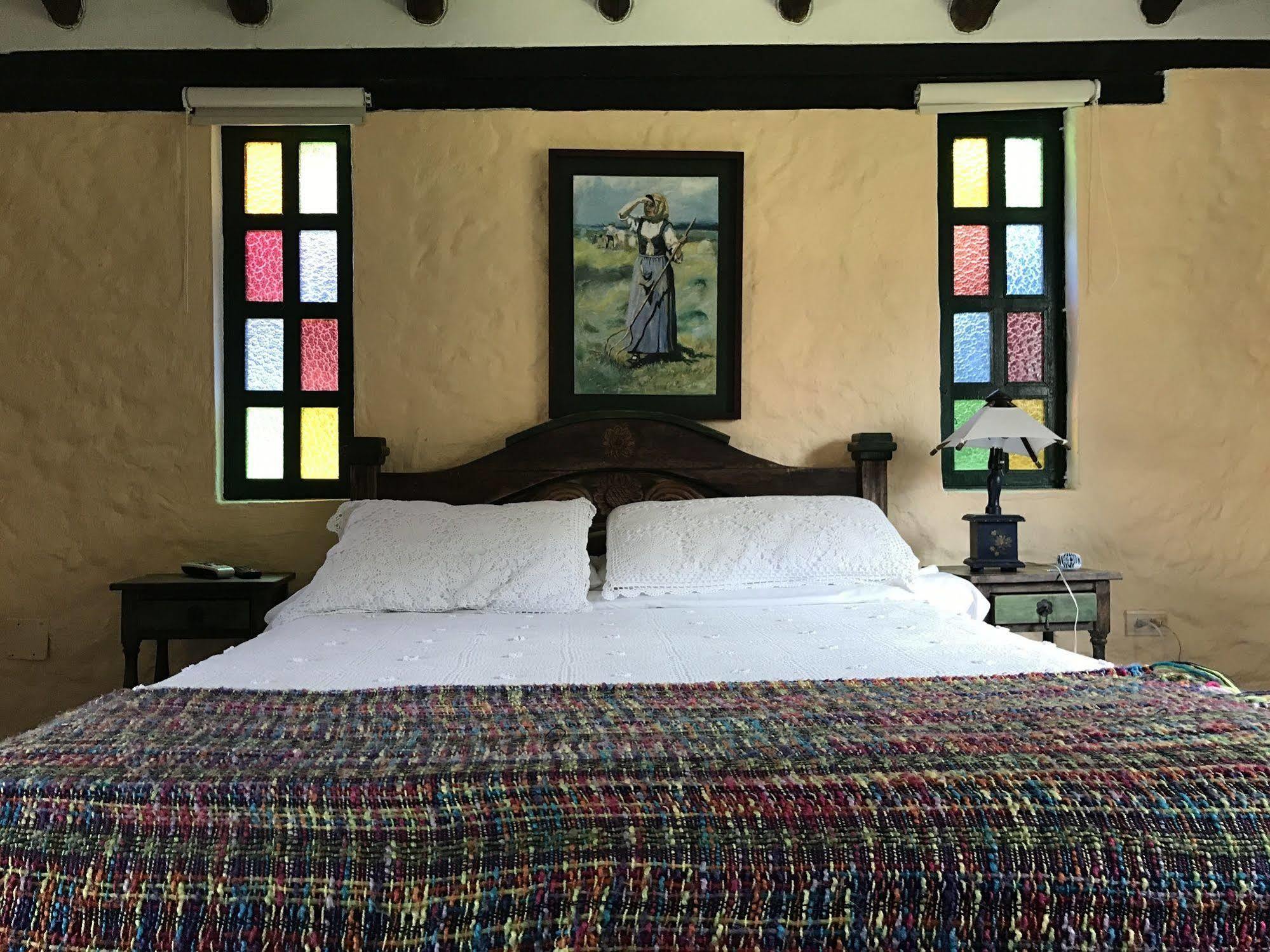 Casa San Nicolas Villa de Leyva Exteriör bild