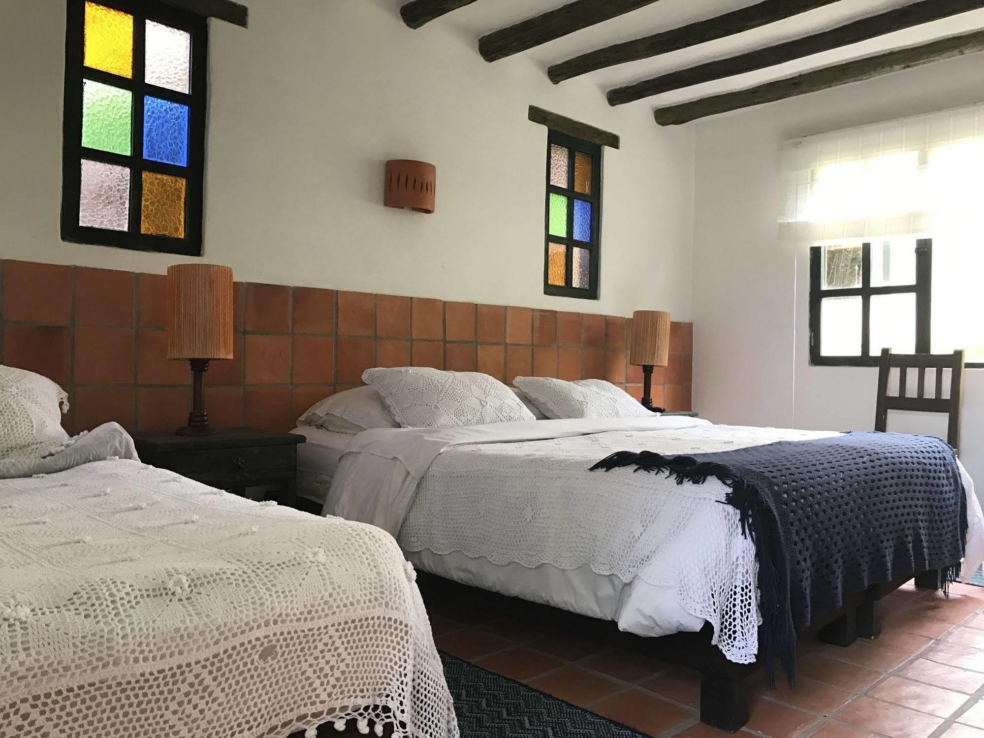 Casa San Nicolas Villa de Leyva Exteriör bild