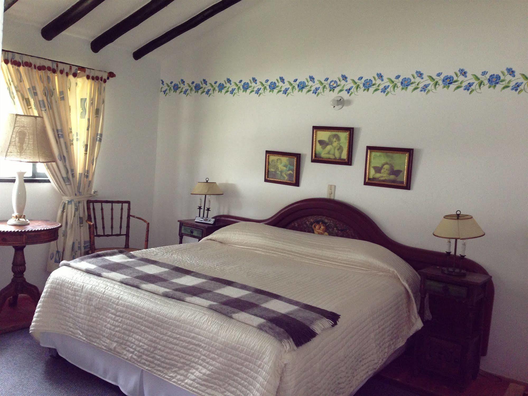 Casa San Nicolas Villa de Leyva Exteriör bild