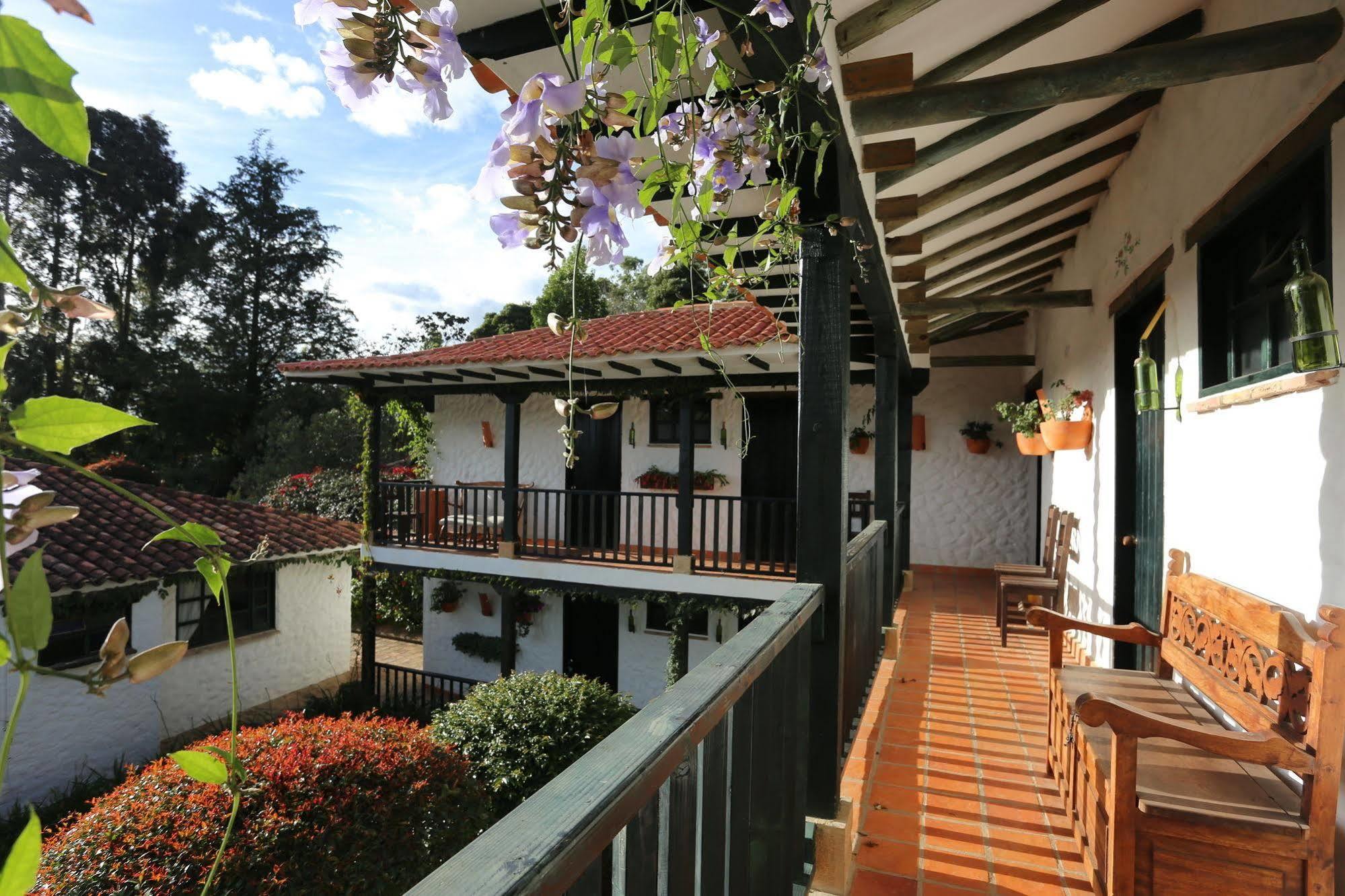Casa San Nicolas Villa de Leyva Exteriör bild