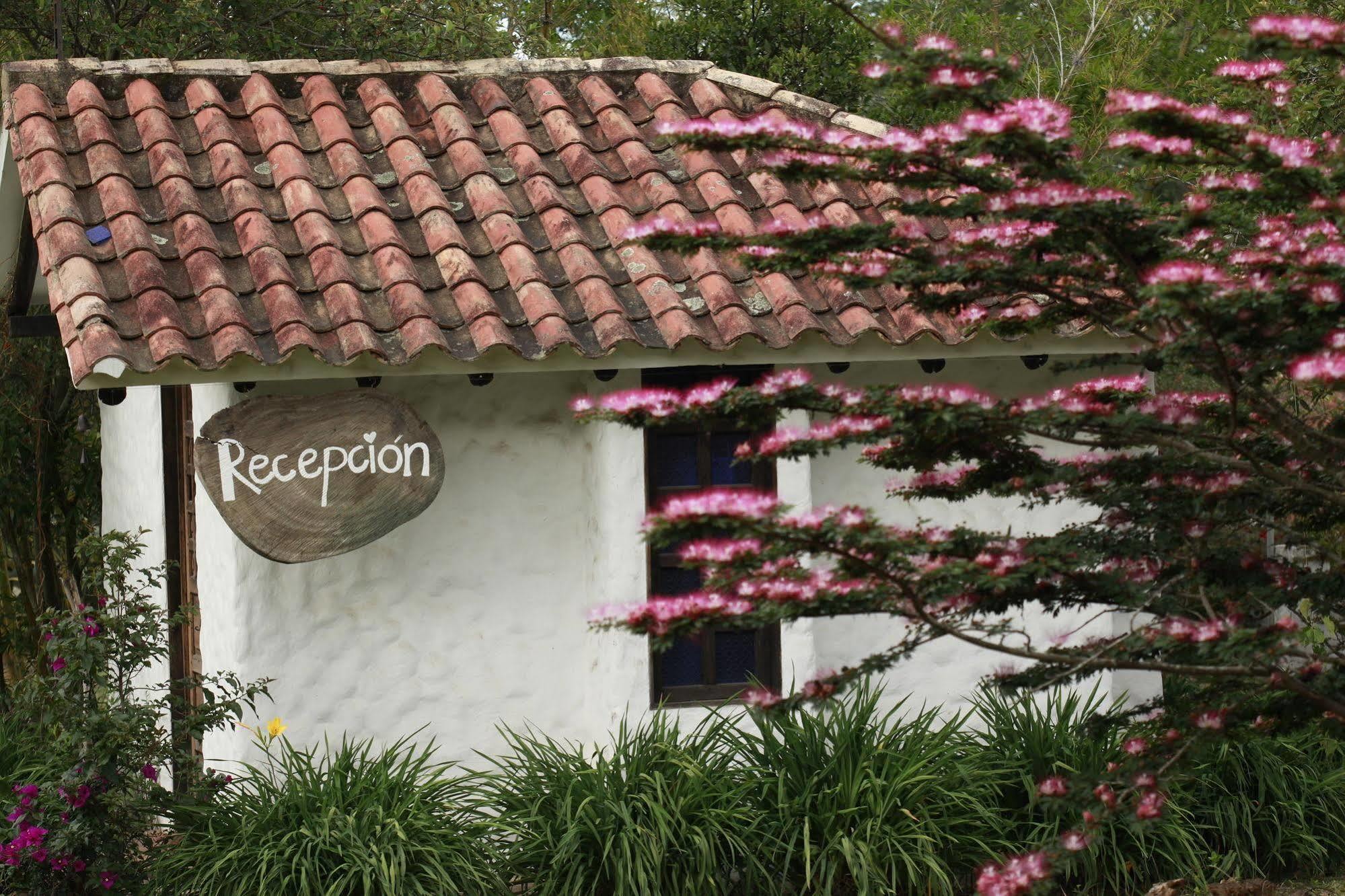 Casa San Nicolas Villa de Leyva Exteriör bild