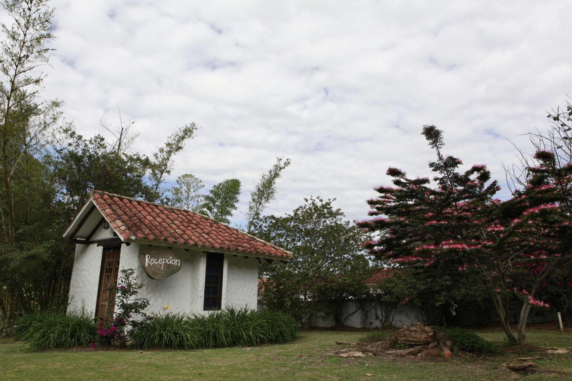 Casa San Nicolas Villa de Leyva Exteriör bild