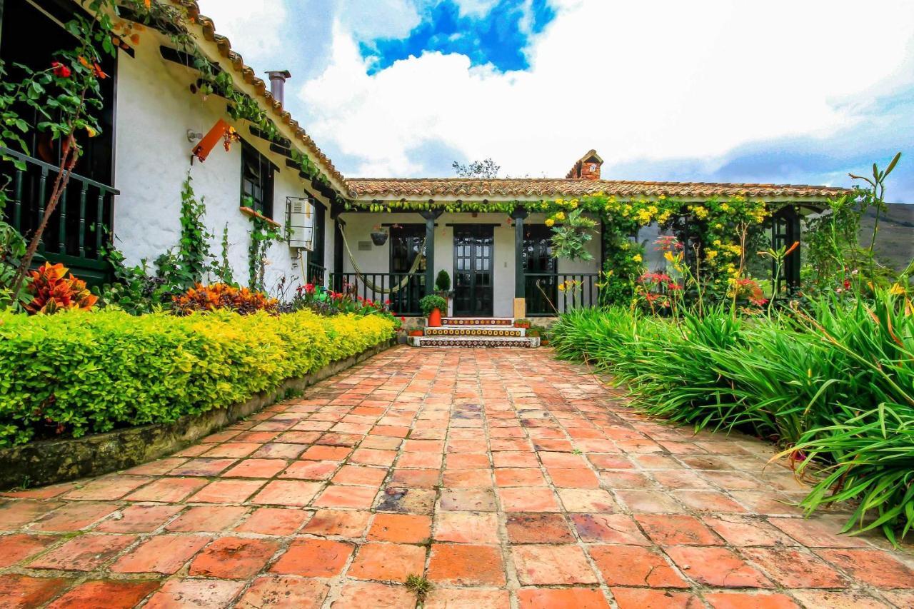 Casa San Nicolas Villa de Leyva Exteriör bild