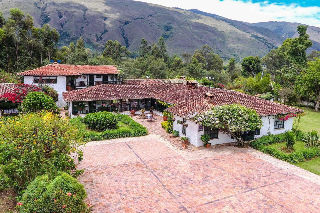 Casa San Nicolas Villa de Leyva Exteriör bild