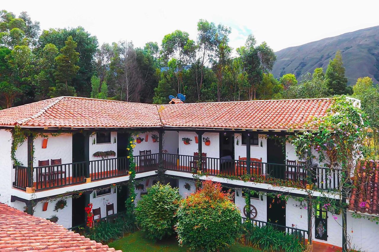 Casa San Nicolas Villa de Leyva Exteriör bild