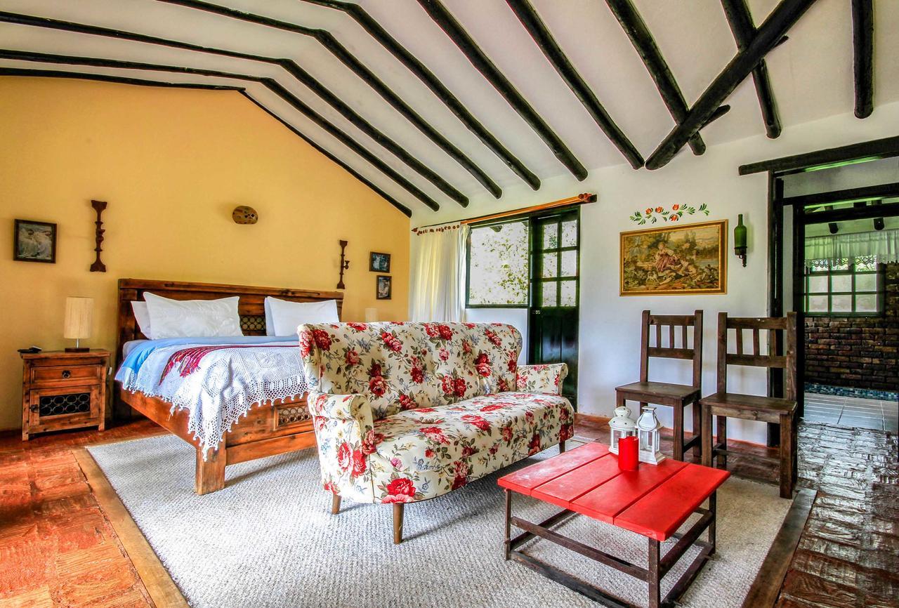 Casa San Nicolas Villa de Leyva Exteriör bild
