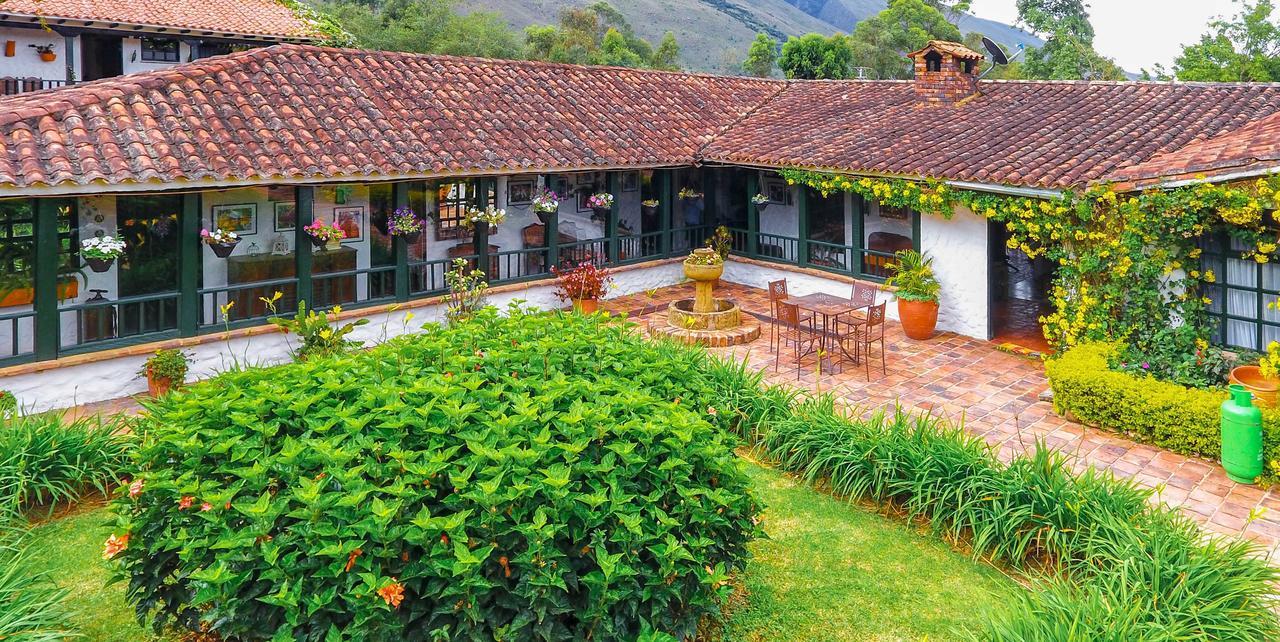 Casa San Nicolas Villa de Leyva Exteriör bild