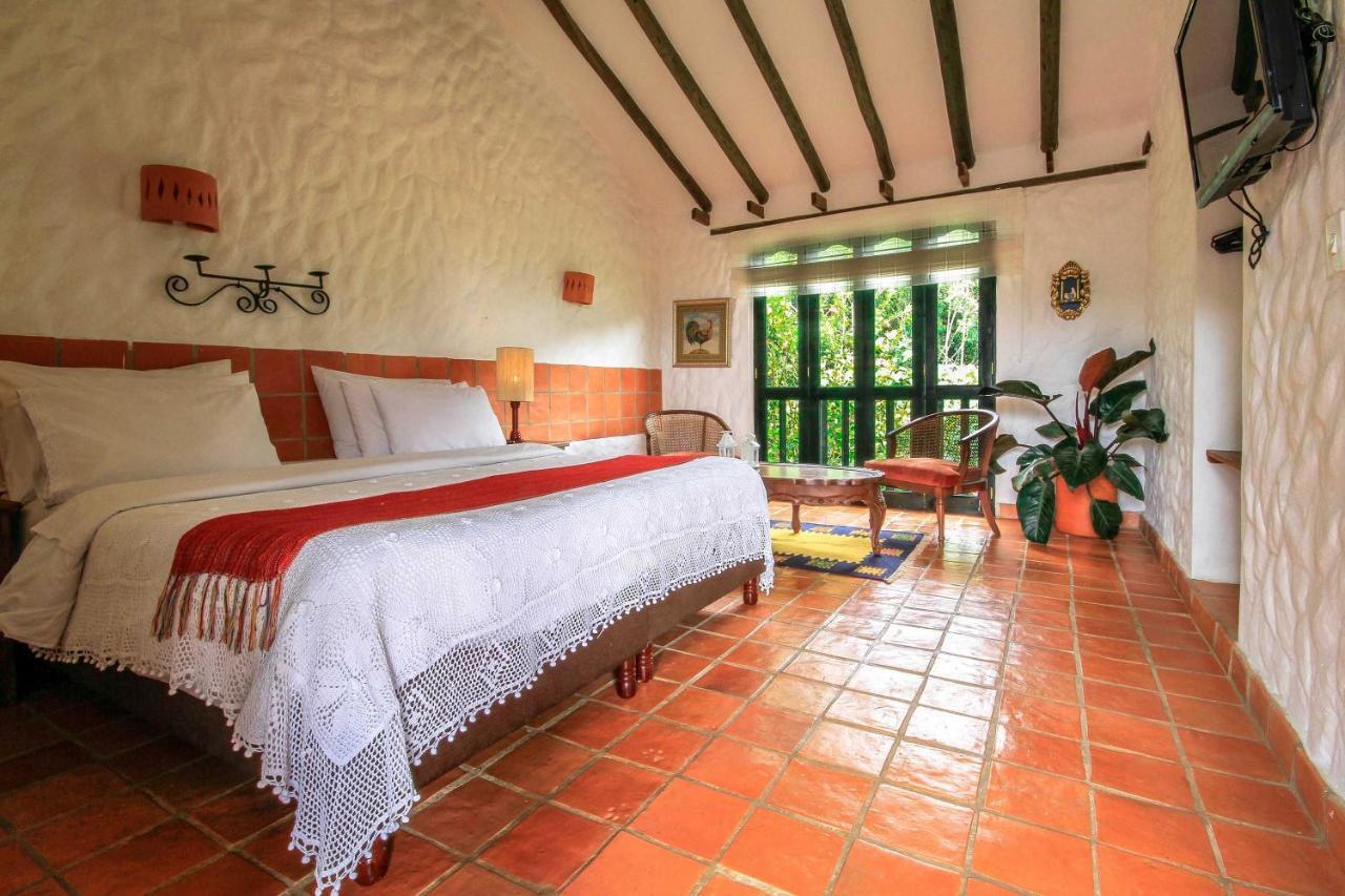 Casa San Nicolas Villa de Leyva Exteriör bild