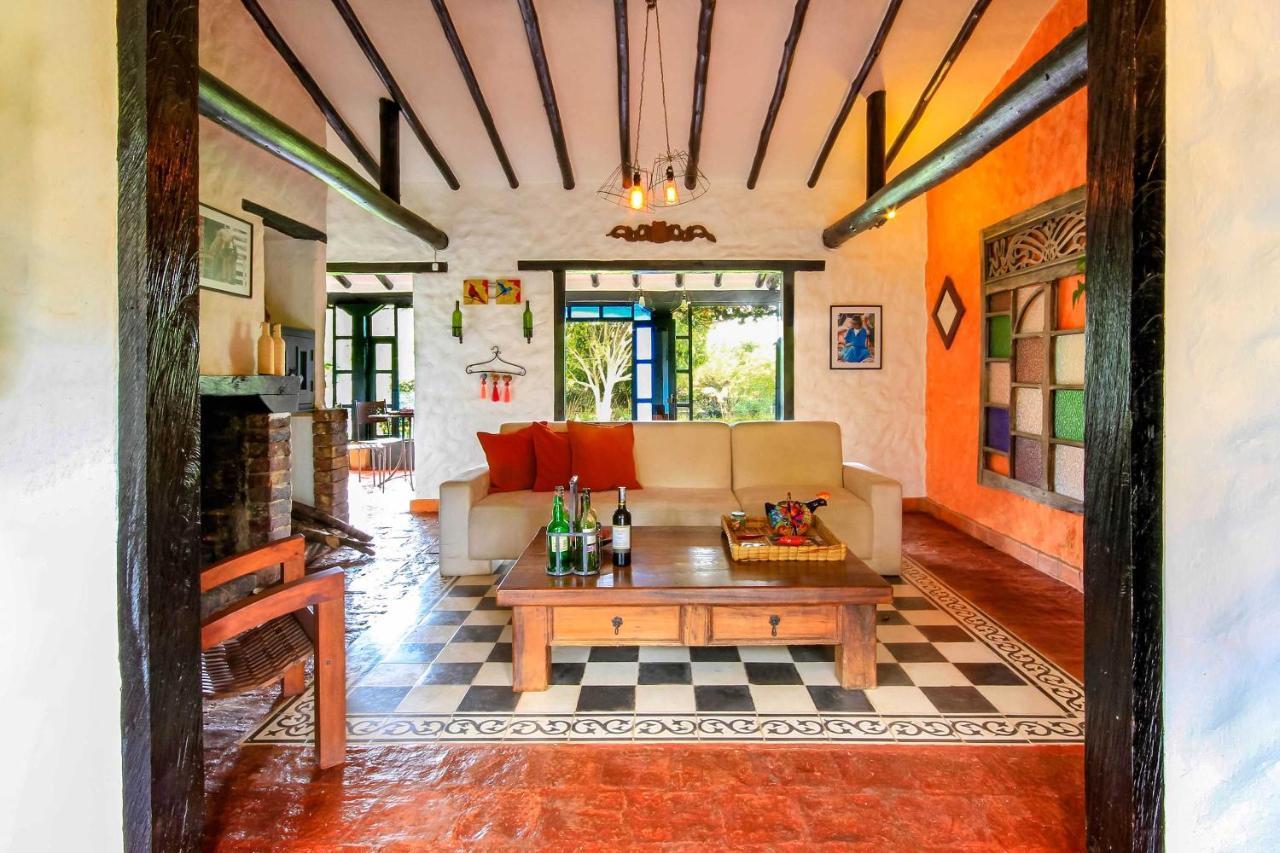 Casa San Nicolas Villa de Leyva Exteriör bild