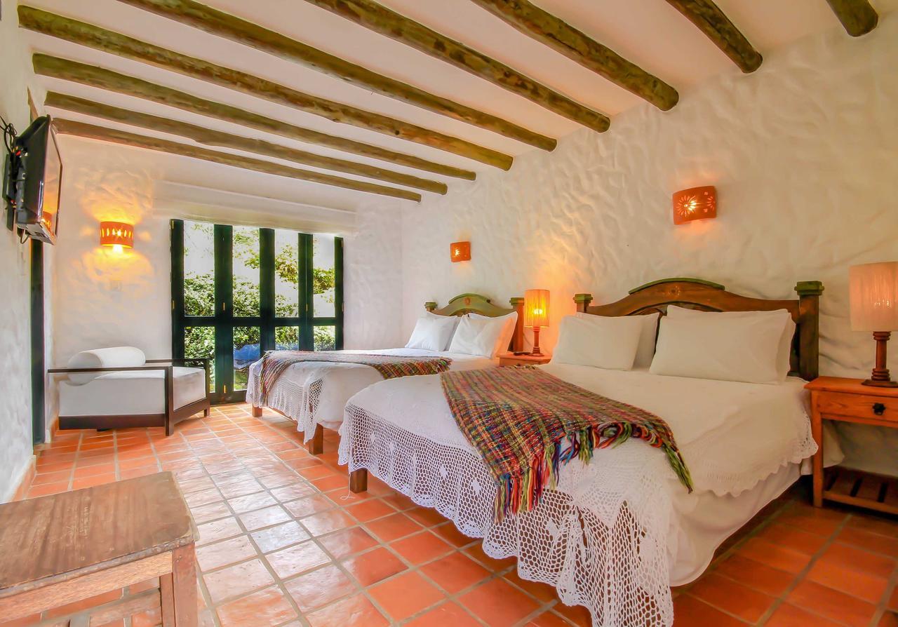 Casa San Nicolas Villa de Leyva Exteriör bild