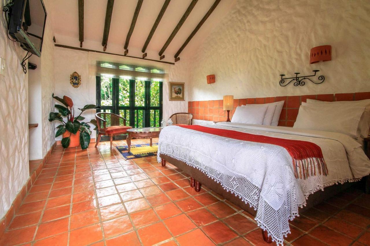 Casa San Nicolas Villa de Leyva Exteriör bild