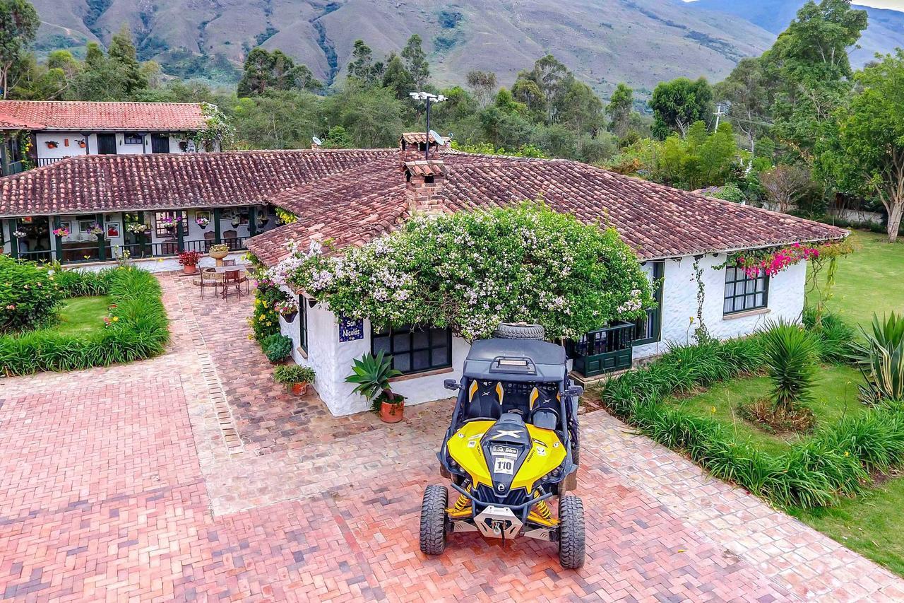 Casa San Nicolas Villa de Leyva Exteriör bild