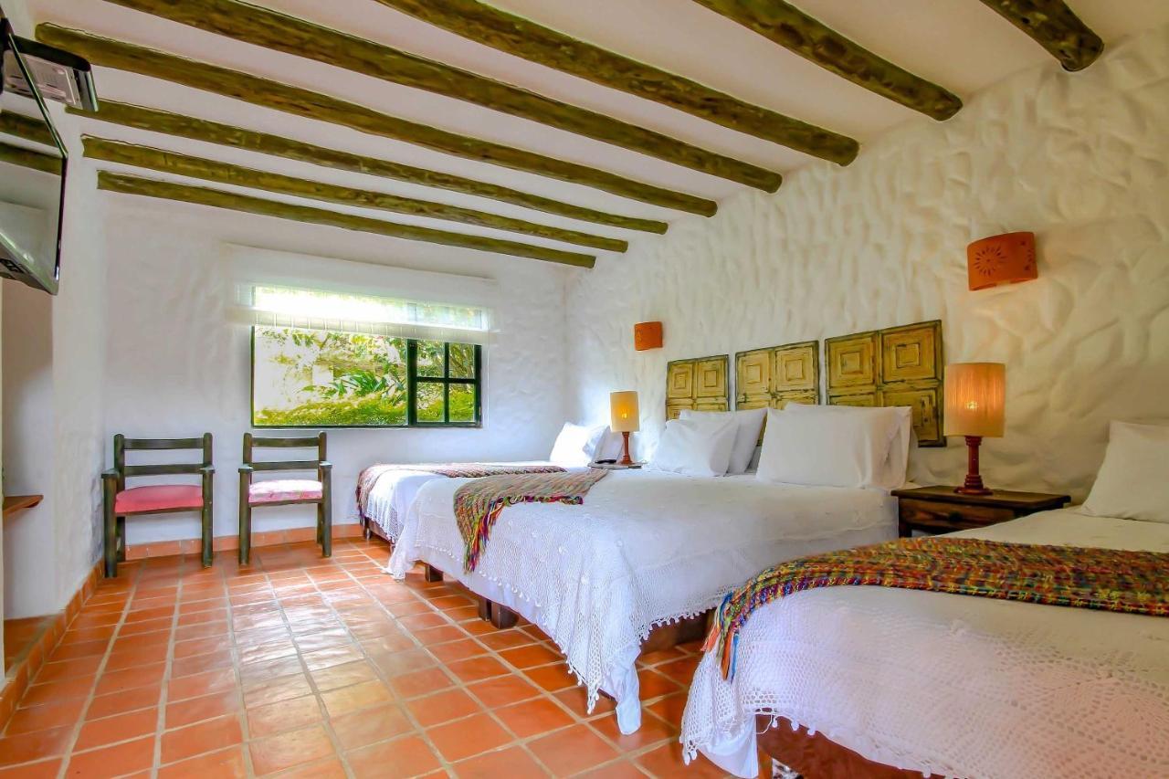 Casa San Nicolas Villa de Leyva Exteriör bild