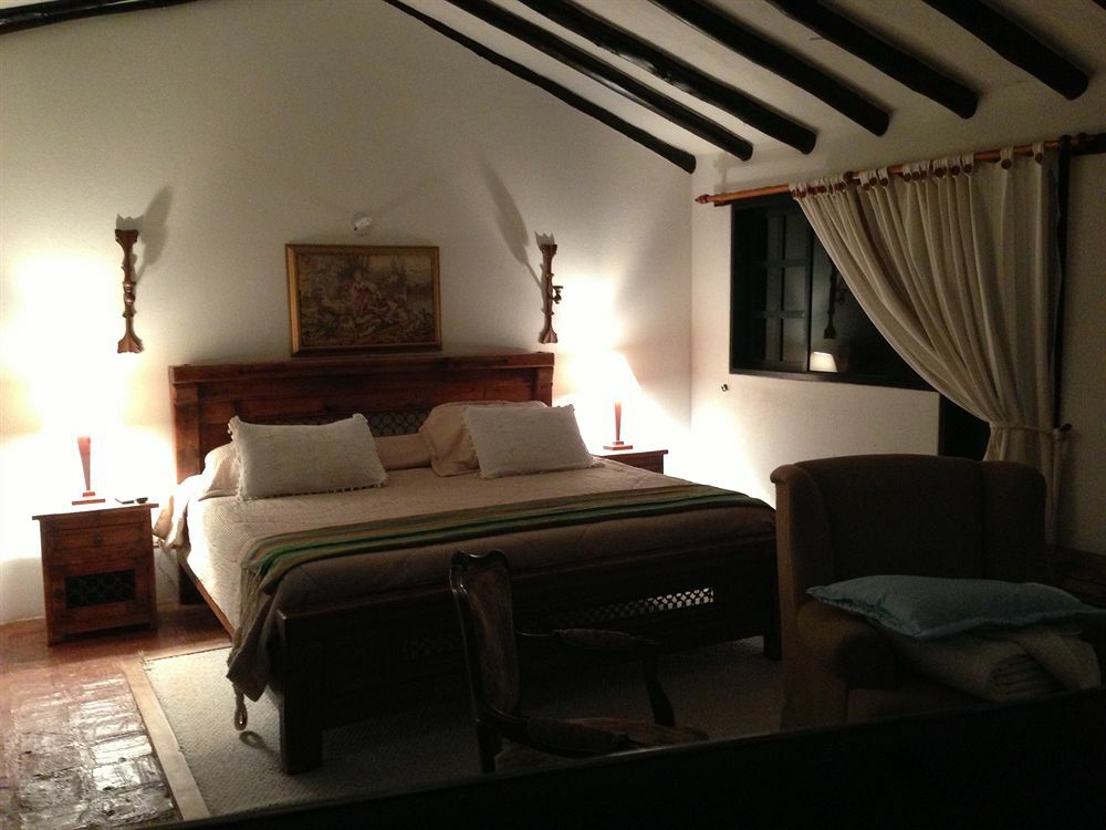 Casa San Nicolas Villa de Leyva Exteriör bild