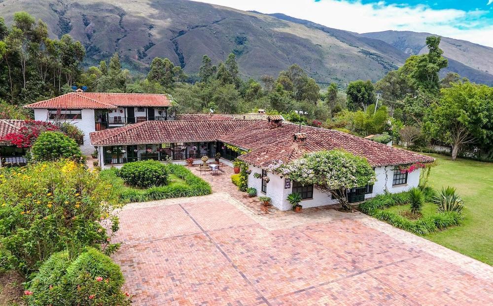 Casa San Nicolas Villa de Leyva Exteriör bild